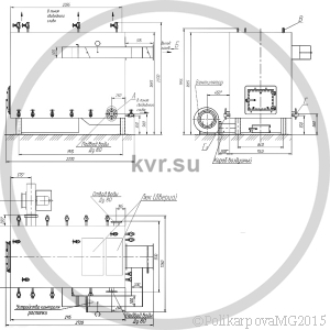 Чертеж котла 300 КВт без дымососа