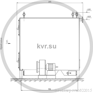 Чертеж котла 400 КВт на дровах