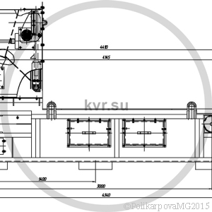 Чертеж топки ТЛП 1,87x3,5