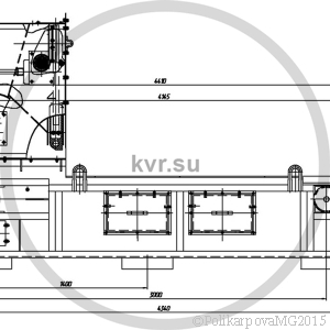 Чертеж топки ТЛП 1,4x4,0