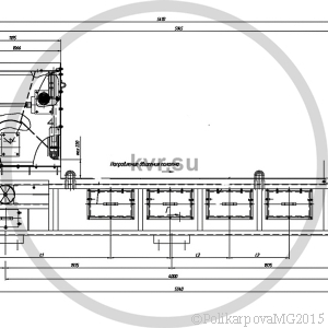 Чертеж топки ТЛП 1,4x3,0