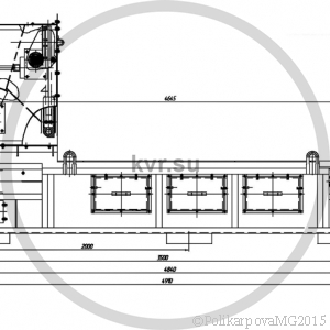 Чертеж топки ТЛП 1,1x3,5