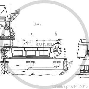 Чертеж топки ТЛЗМ-1,87-3,0