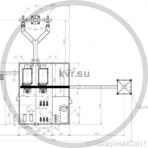 Чертеж модульной котельной 4 МВт план расстановки оборудования