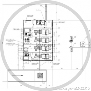 Чертеж модульной котельной 5 МВт расположение оборудования