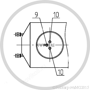 Чертеж резервуара РГС-10