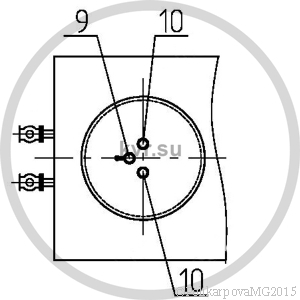 Чертеж резервуара РГС-5