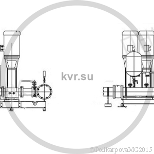 Чертеж водоподготовки для котлов АНУ